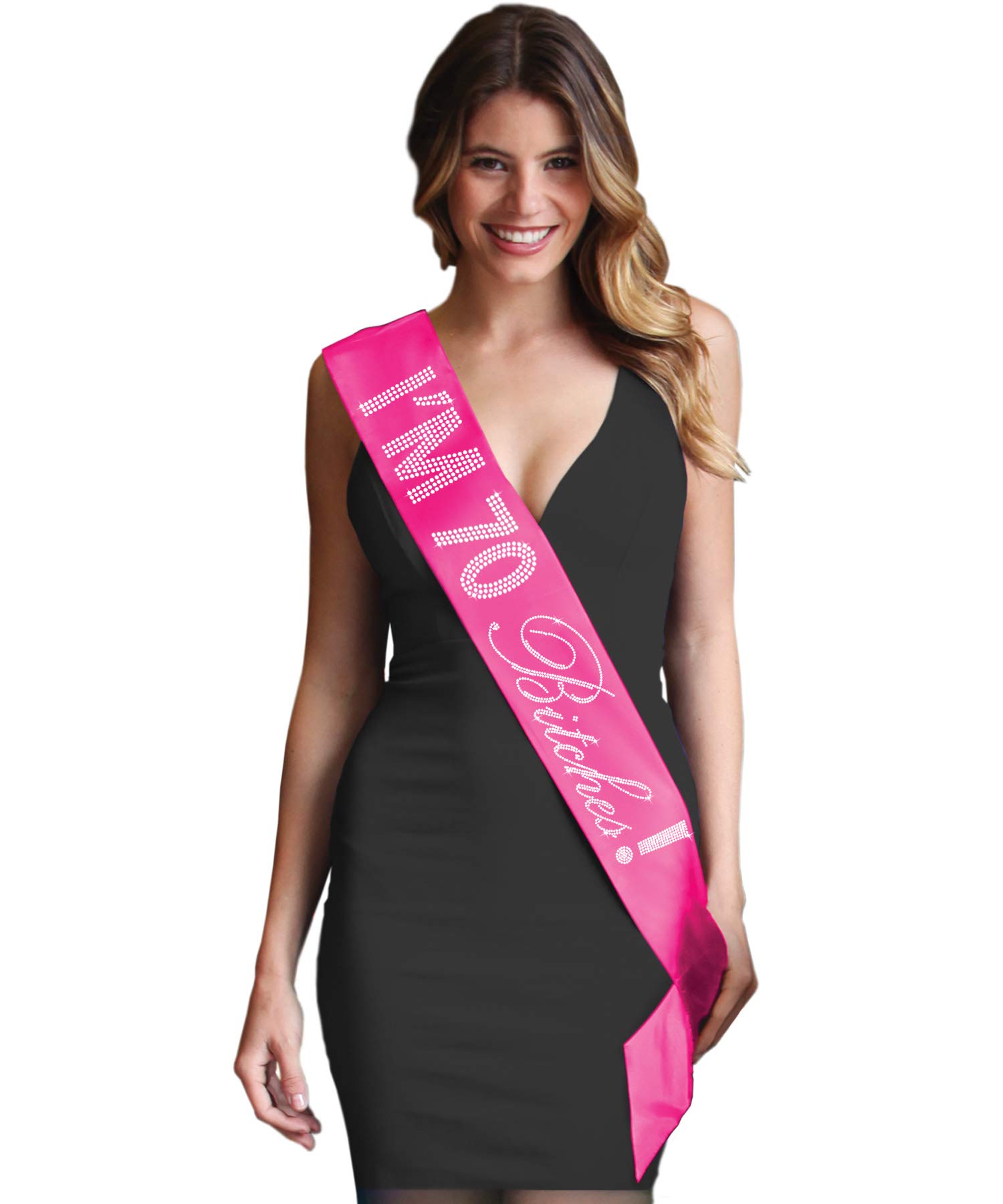 70th Birthday Sash for Women - Sparkling Rhinestone Birthday Sash - Perfect 70th Birthday Gift for Her | Great for Milestone Celebrations, Parties & Photo Shoots