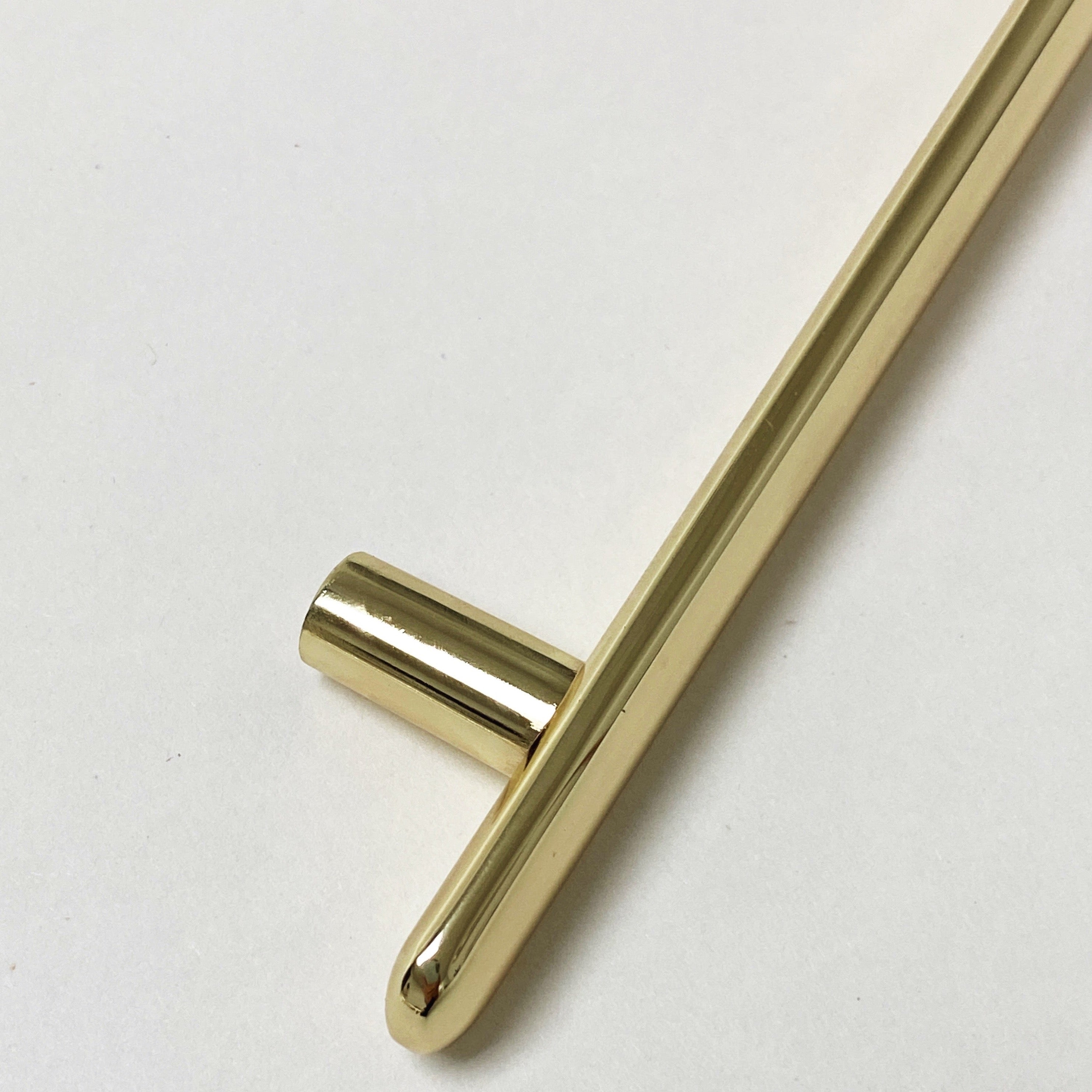 Vintage Polished Brass Cabinet Knobs and Drawer Pulls - Elegant Hardware for Kitchen Cabinets, Dressers & Furniture (Set of 10) - Perfect for Home Renovation and DIY Projects