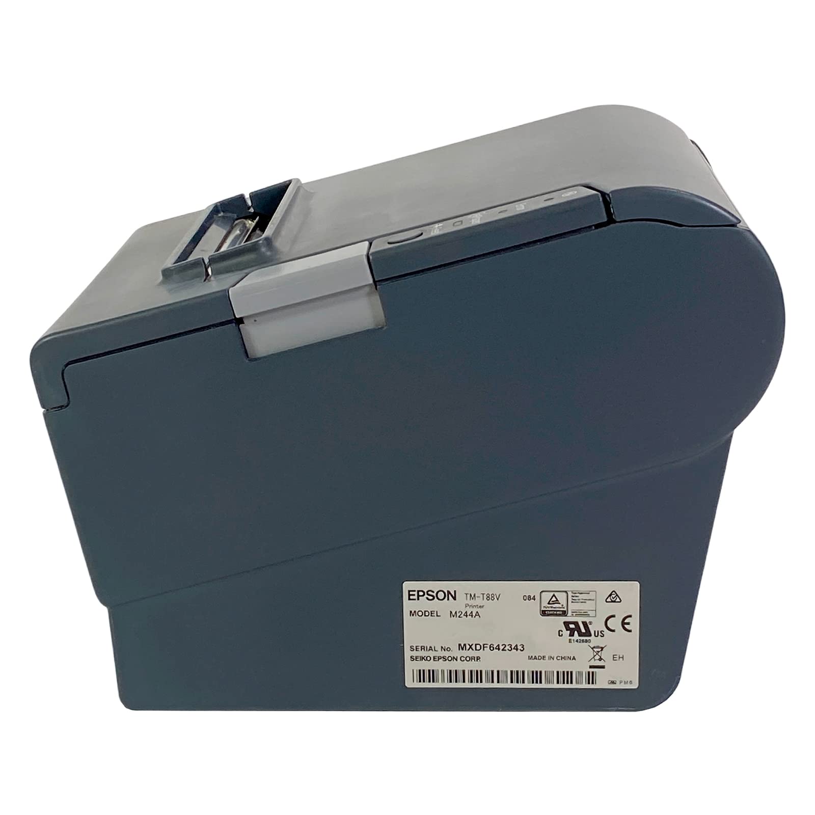 Epson TM-T88V M244A Thermal Receipt Printer - Built-in USB & UIB Interface - 90-Day Warranty (Renewed) - Ideal for Retail Stores, Restaurants & POS Systems