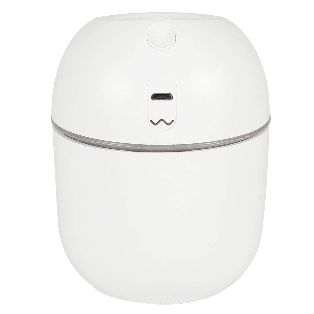 Jeanoko 220ml USB Air Humidifier & Essential Oil Diffuser - Portable Desktop Humidifier for Home, Office, Car, Travel | Quiet Mist for Dry Air Relief, Aromatherapy, Baby Nursery & Bedroom