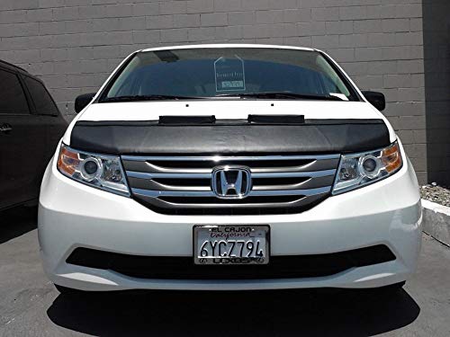 Premium Car Hood Bra Cover for Honda Odyssey 2011-2017 | Durable Protection Against Road Debris & UV Rays | Perfect for Highway Driving & Long Road Trips