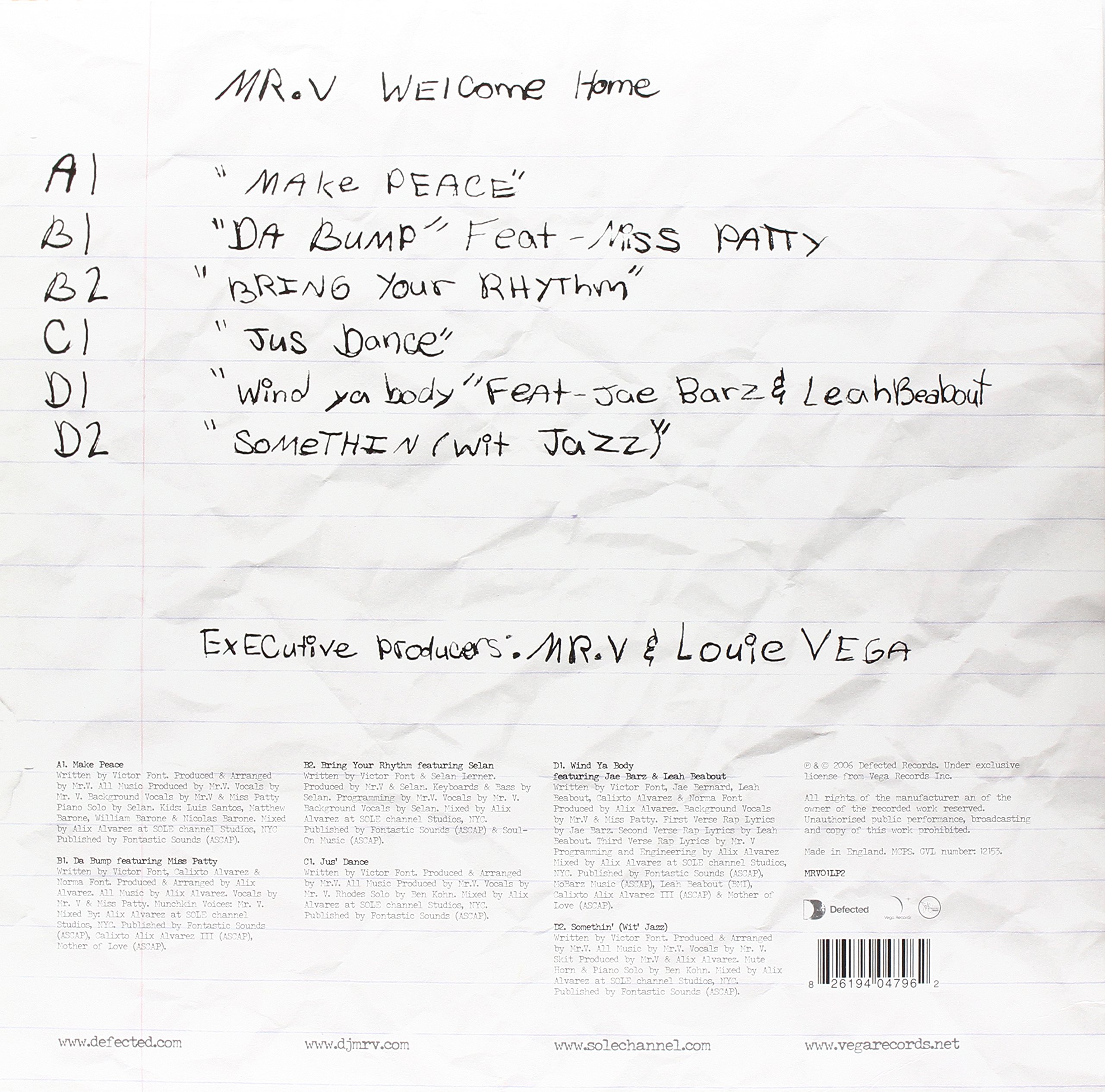 Welcome Home, Pt. 2 - Vinyl Record | Limited Edition | Collectible Music Album for Home Decor & Gift Giving | Perfect for Music Lovers, Vinyl Enthusiasts & Home Styling
