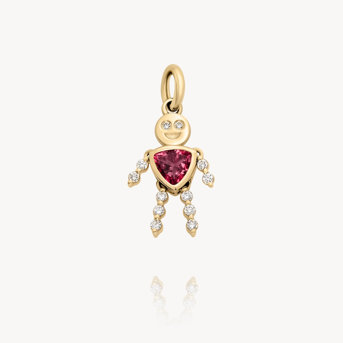 Lulu & Lox Elegant Charm Necklace for Women - Dainty Gold Pendant Jewelry Gift for Her - Perfect for Valentine's Day, Anniversary & Birthday Presents
