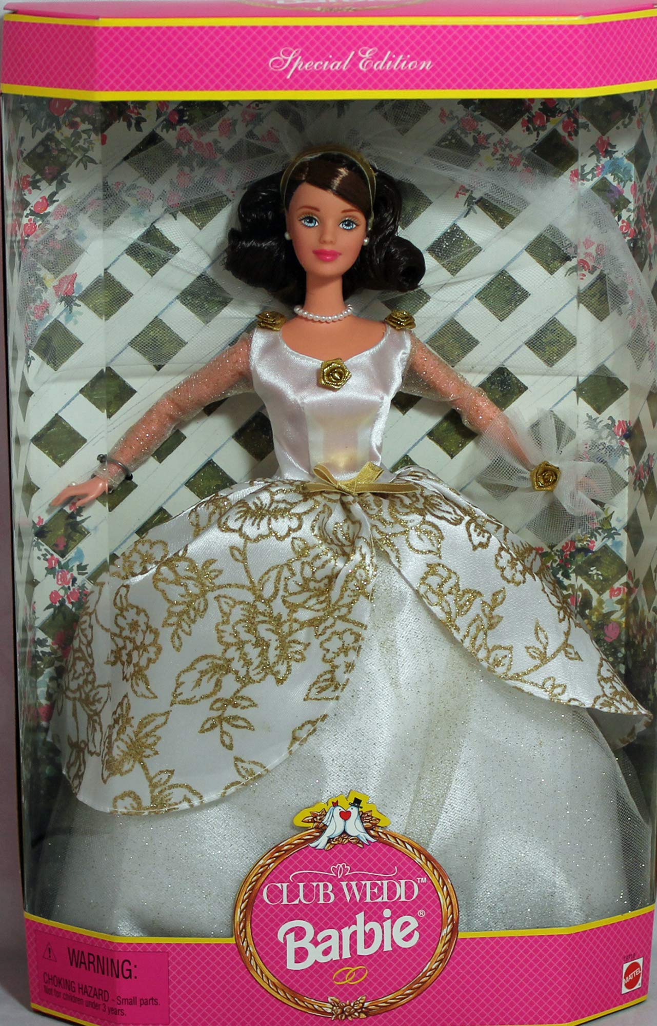 Barbie Special Edition Club Wedding Doll - Collectible Fashion Doll for Kids & Adults | Perfect for Birthday Gifts, Christmas Presents & Doll Collections