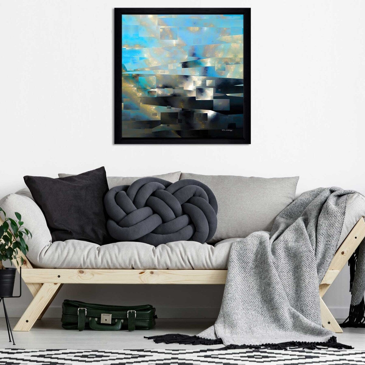 2 Corinthians 3:18 From Glory To Glory Inspirational Bible Verse Print on Acrylic - Perfect for Home Decor, Church Gifts & Christian Wall Art