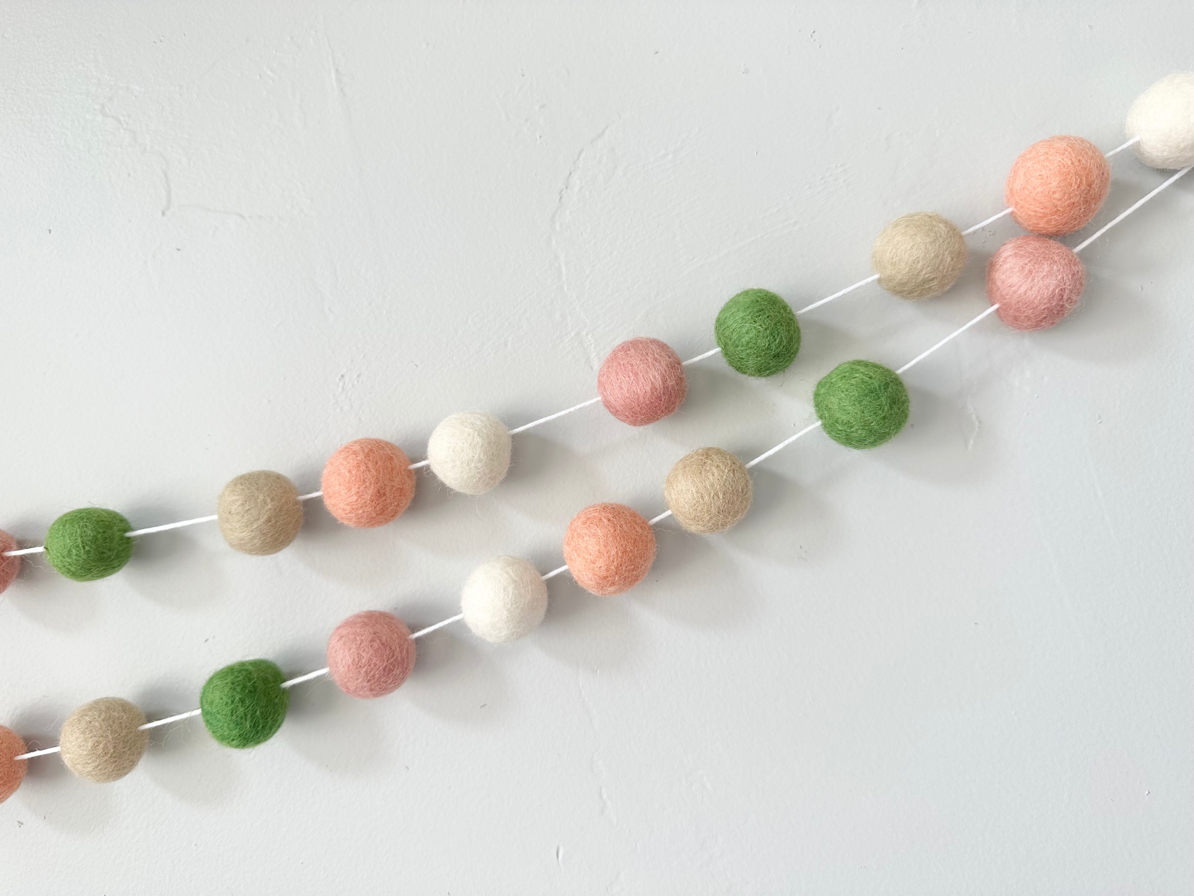 Spring Bloom Garland - Floral Vine Decor for Home, Wedding & Party | Perfect for Wall, Door & Table Decoration