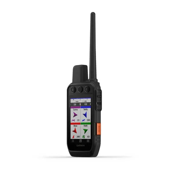 Garmin Alpha 200i Handheld GPS & TT 15X Dog Tracking Collar Bundle - Perfect for Hunting, Hiking & Outdoor Adventures with Your Dog