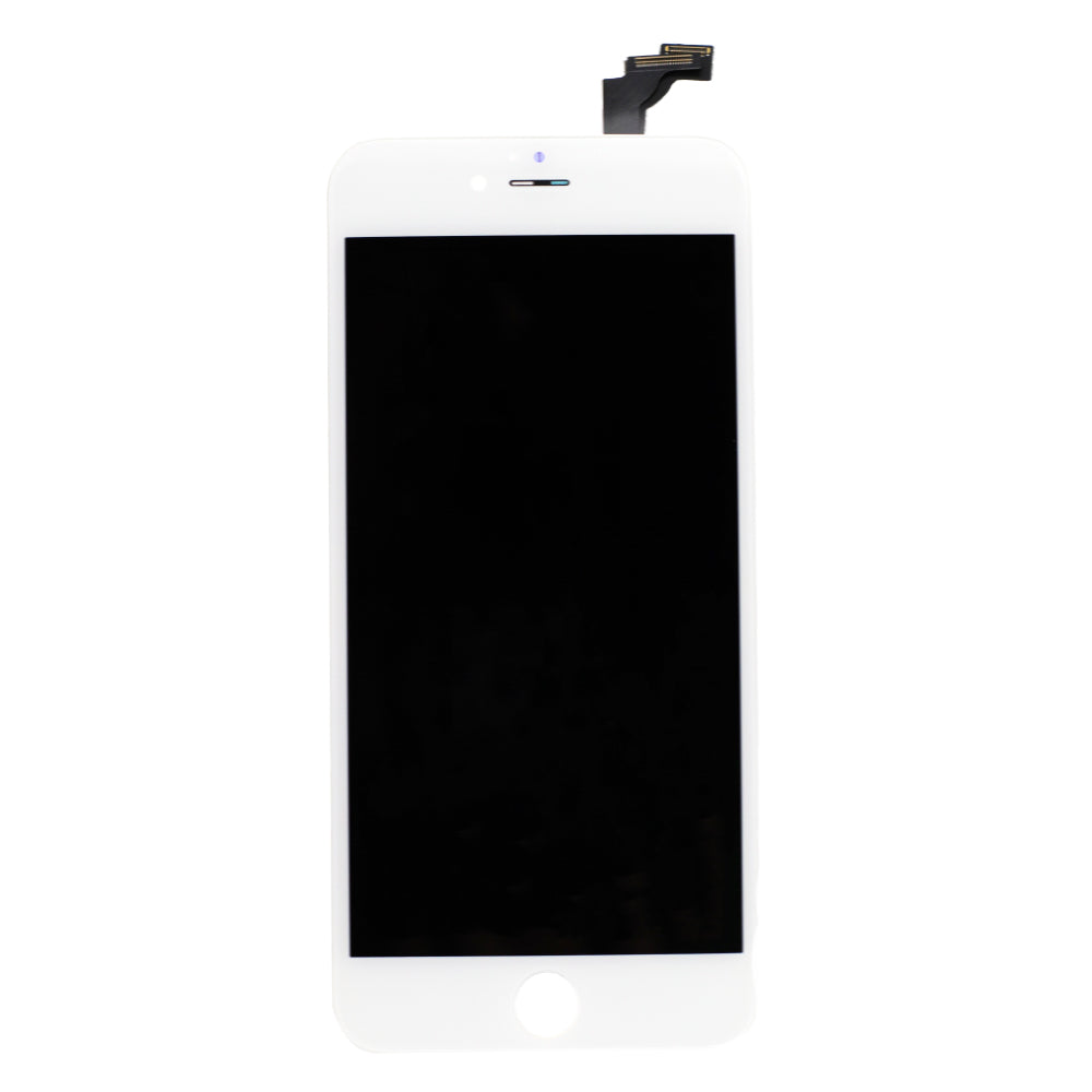 Refurbished iPhone 6 Plus LCD Screen Replacement - Premium Quality White Display for DIY Repair | Perfect for Cracked or Damaged Screen Fixes at Home or Office
