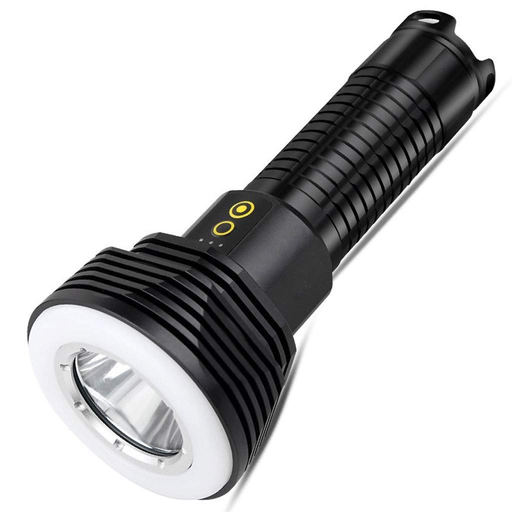 XIXIDIAN 10W Super Bright LED Flashlight - Aluminum Alloy Portable Camping Lantern for Outdoor Survival, Emergency, Hiking, Cycling & Power Outages | Perfect for Camping Trips, Night Fishing & Home Emergency Kits
