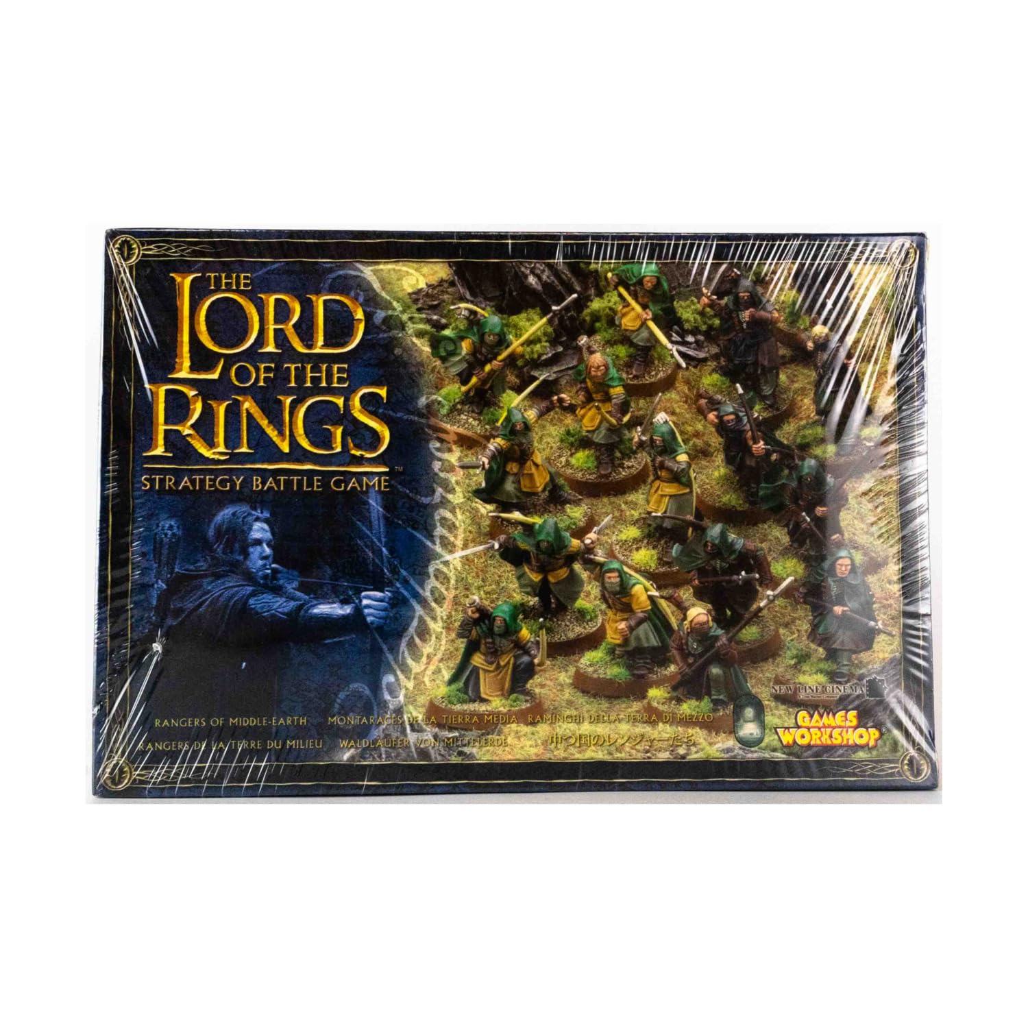 Games Workshop Lord of the Rings Rangers of Middle Earth Box Set - Miniature Wargaming Collection for Tabletop Battles & Fantasy Roleplaying