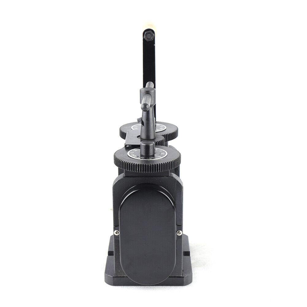 110mm Commercial Metal Manual Combination Rolling Mill Jewelry Press Machine - Wide Metal Sheet Marking Tool for Jewelry Making, DIY Craft & Tablet Pressing | Perfect for Jewelry Workshops, Metalworking & Handmade Craft Projects