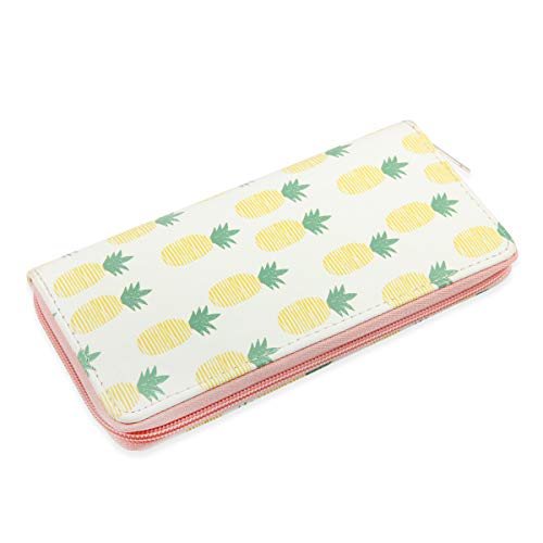 Long Zip Around - Mini Pineapple