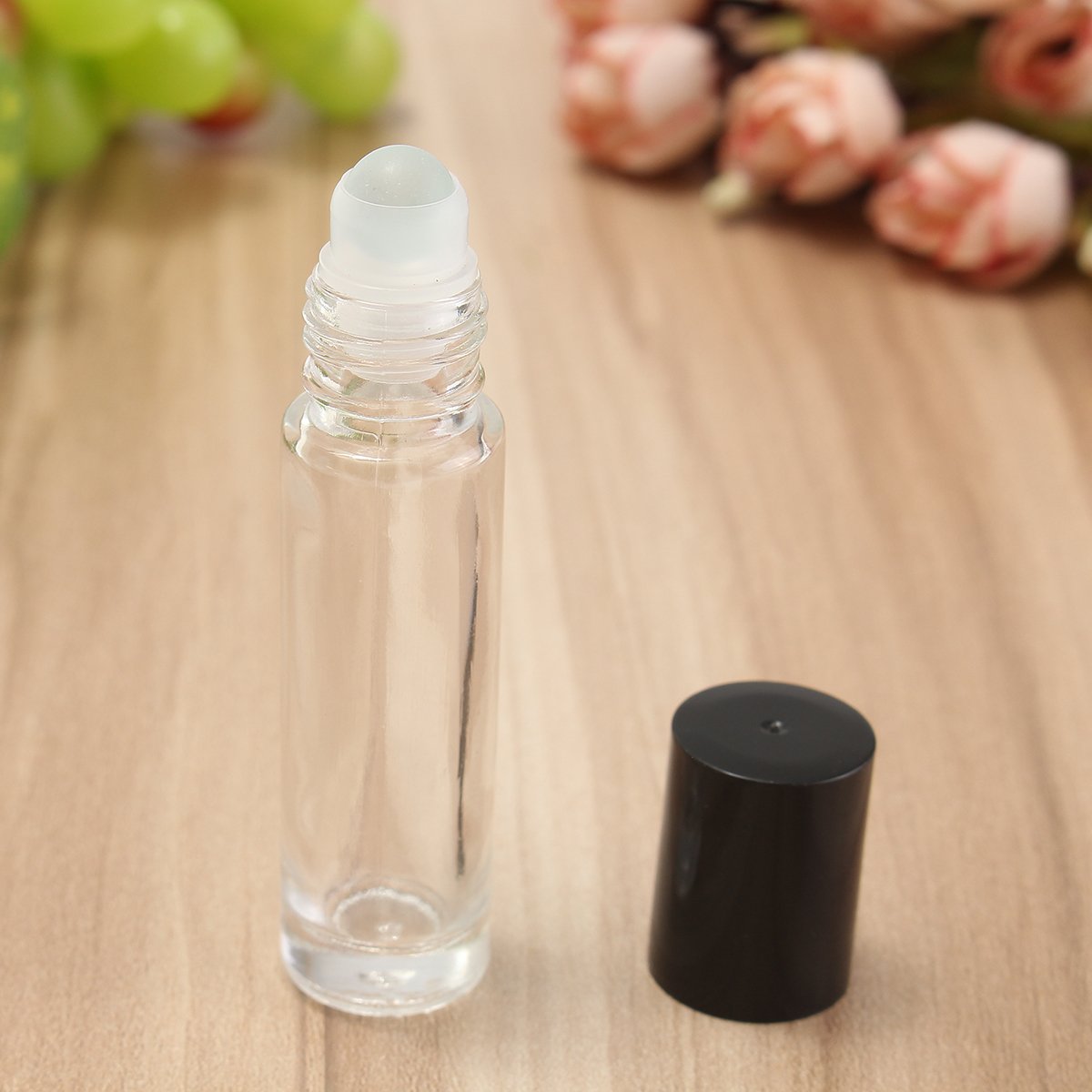 Hypoallergenic Black Coconut Unisex Perfume Body Oil - Sweet, Exotic & Aromatic Scent | Vegan, Cruelty-Free Fragrance for Daily Wear, Date Nights & Spa Days