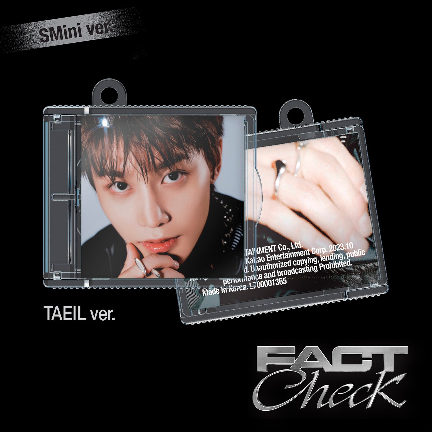 NCT 127 5th Album 'FACT CHECK' (SMINI Version) - K-Pop Collectible CD for Fans, Gift for Music Lovers, Perfect for Concerts & Special Occasions