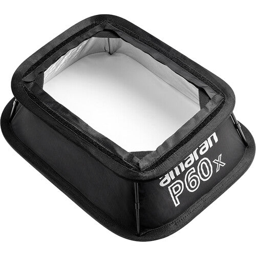 Amaran P60x Bi-Color LED Light Panel - 3 Light Kit for Photography, Videography, and Studio Lighting - Perfect for YouTube, TikTok, and Professional Video Production
