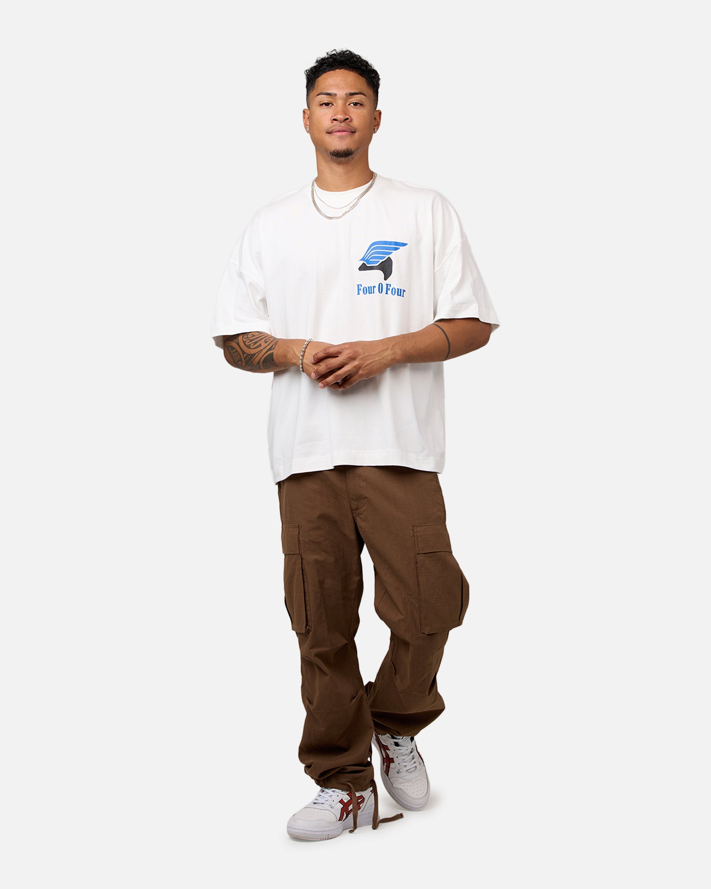 404 Established T-Shirt Off White - Vintage Inspired Graphic Tee for Men & Women | Casual Streetwear, Everyday Comfort, Unisex Fashion