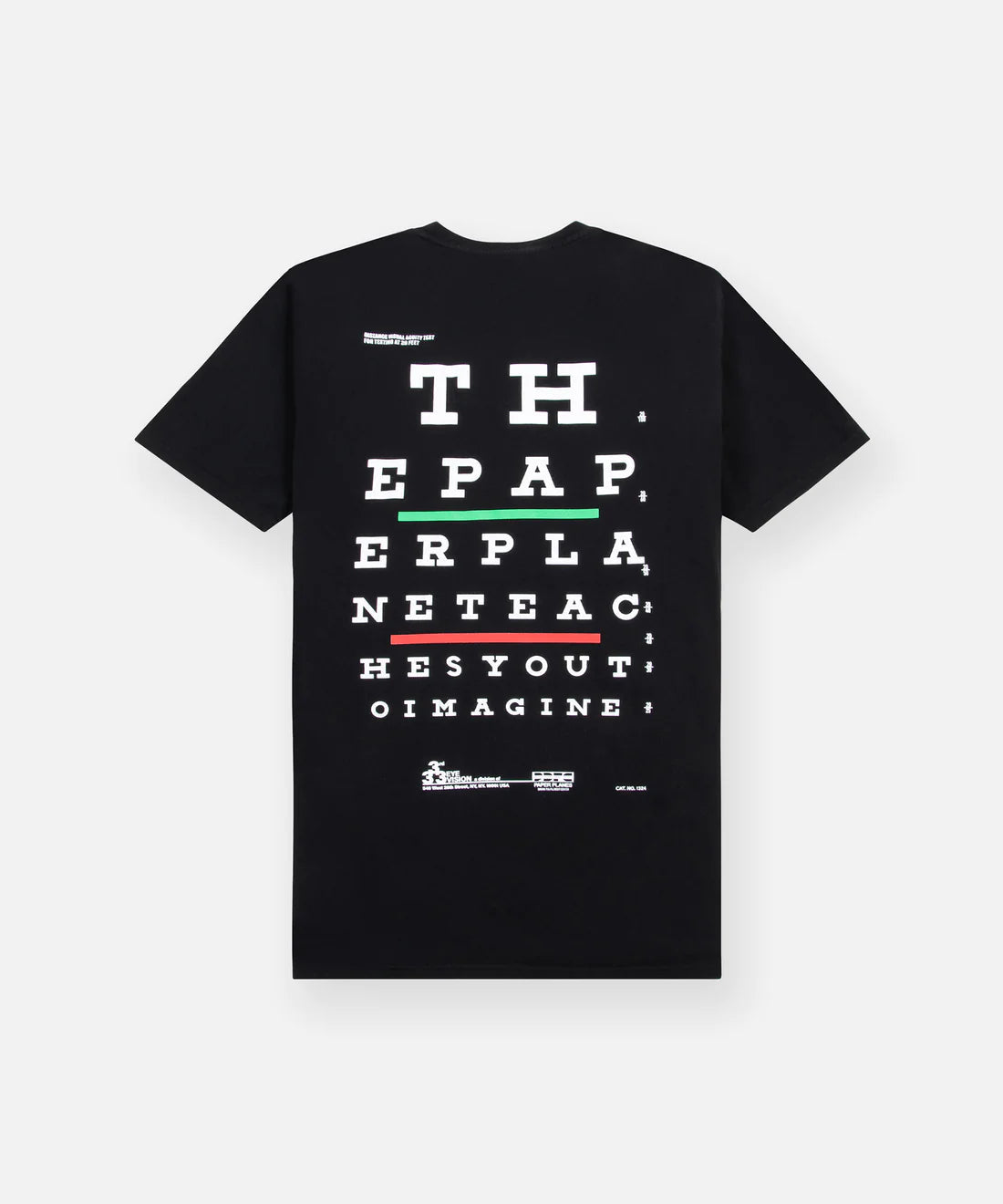 PAPER PLANES 3rd Vision Graphic T-Shirt - Trendy Streetwear for Men & Women | Perfect for Casual Outfits, Concerts, and Urban Fashion