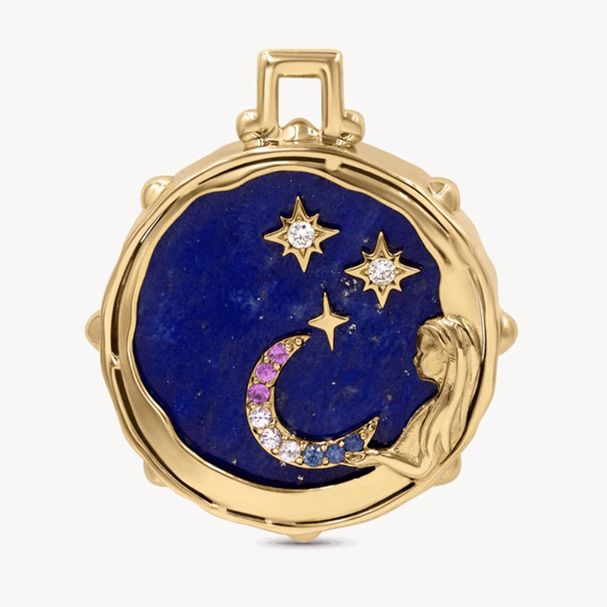Night & Day Pendant Necklace - Elegant Two-Tone Jewelry for Women - Perfect for Date Nights & Office Wear