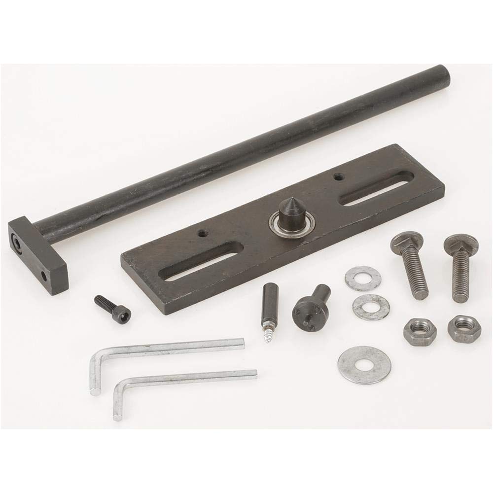 Shop Fox D4088 Lathe Attachment for Drill Press - Convert Drill Press to Wood Lathe for DIY Woodworking Projects | Perfect for Turning Pens, Bowls & Small Wood Crafts