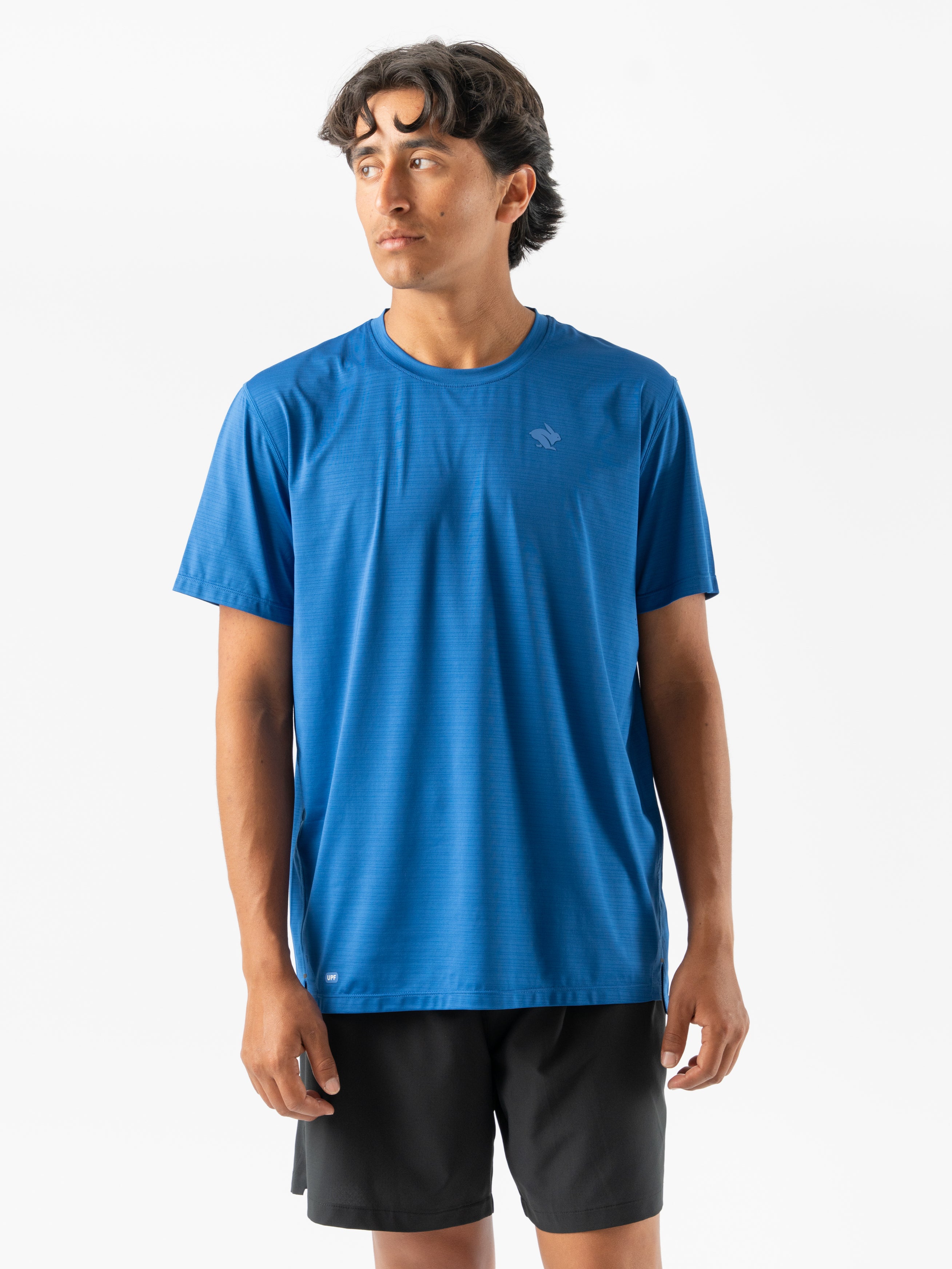 UPF 50+ Sun Protection Men's Short Sleeve T-Shirt - Lightweight, Quick-Dry & Breathable for Outdoor Activities, Hiking & Travel