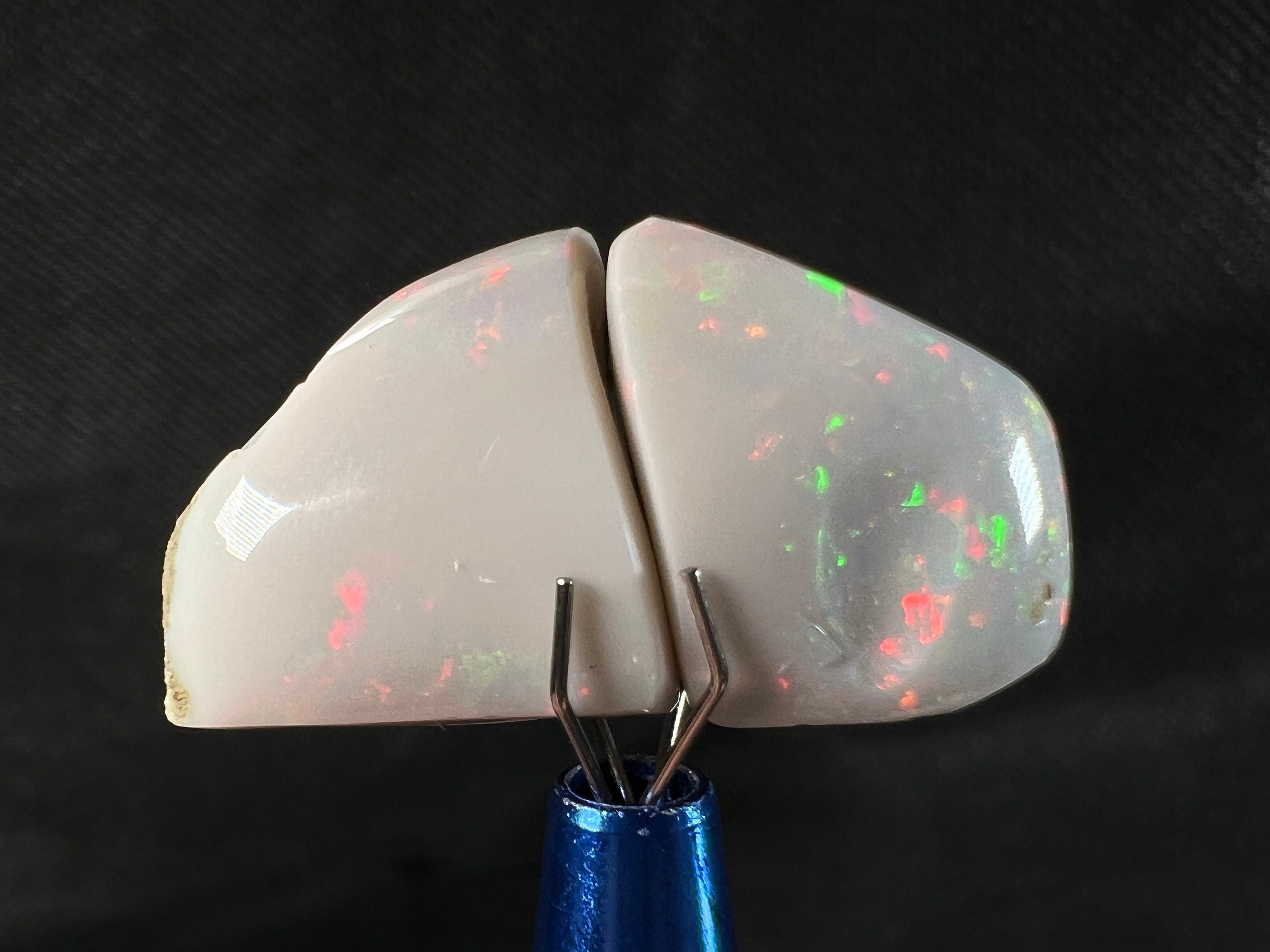 Premium 5A Polished Welo Opal Raw Crystal - Natural October Birthstone for Jewelry Making, Healing & Meditation | 50535 | Ideal for Necklaces, Rings & Spiritual Decor