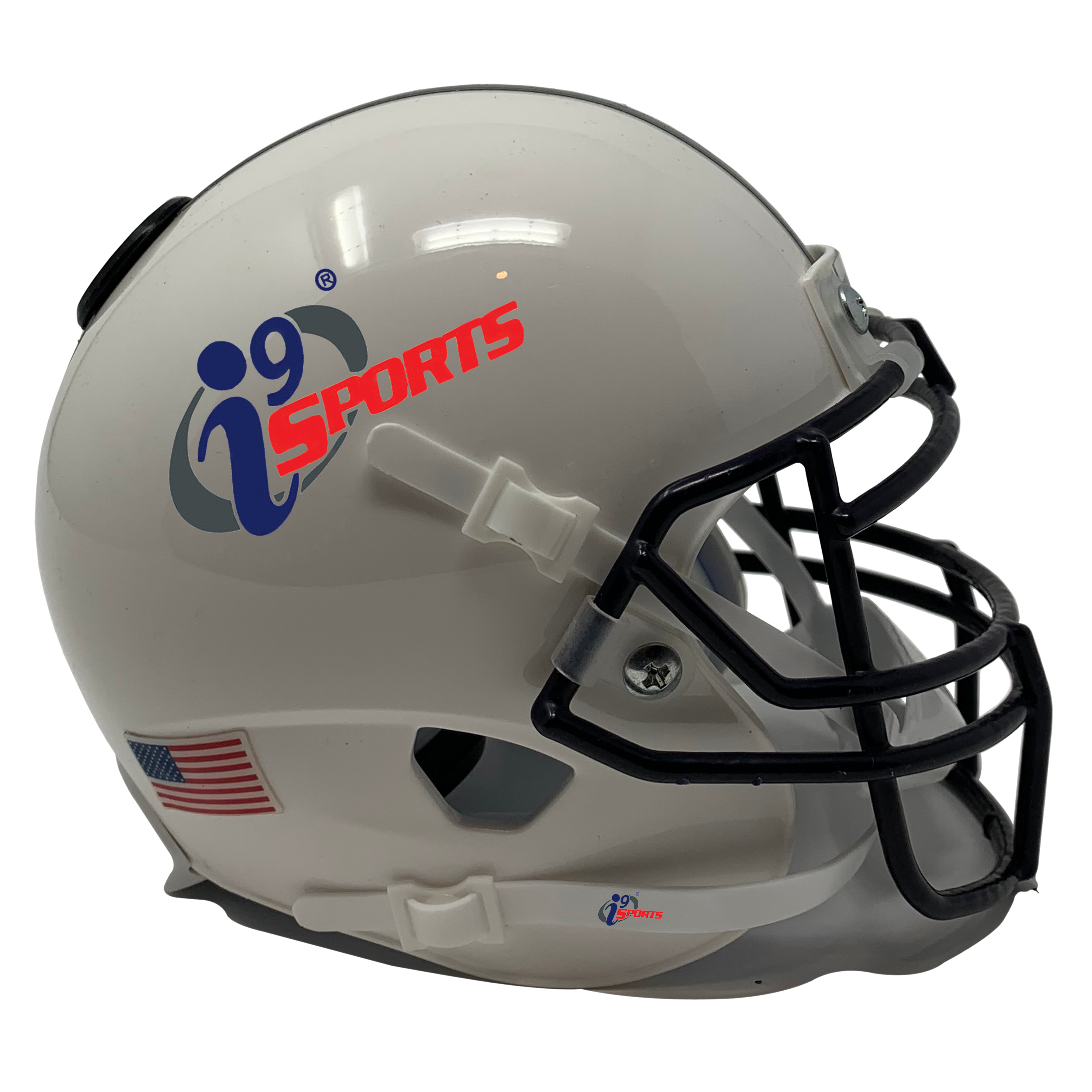 Custom Football Helmet - Personalized American Football Helmet for Players & Fans - Perfect for Games, Training & Collectibles