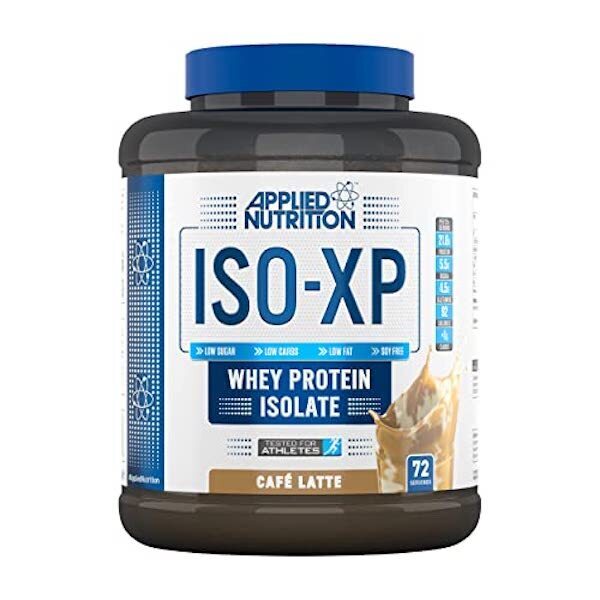 Applied Nutrition ISO XP Cafe Latte Protein Powder - 1800g (EAN 5056555204627) for Post-Workout Recovery & Muscle Growth