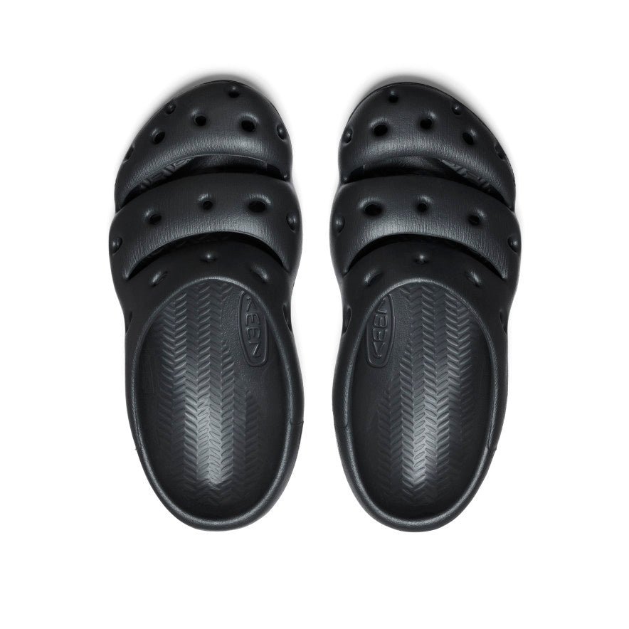 Men's Yogui Clog Sandals - Black/Magnet Color | Comfortable Slip-On Shoes for Men | Perfect for Beach, Pool, Spa & Casual Wear