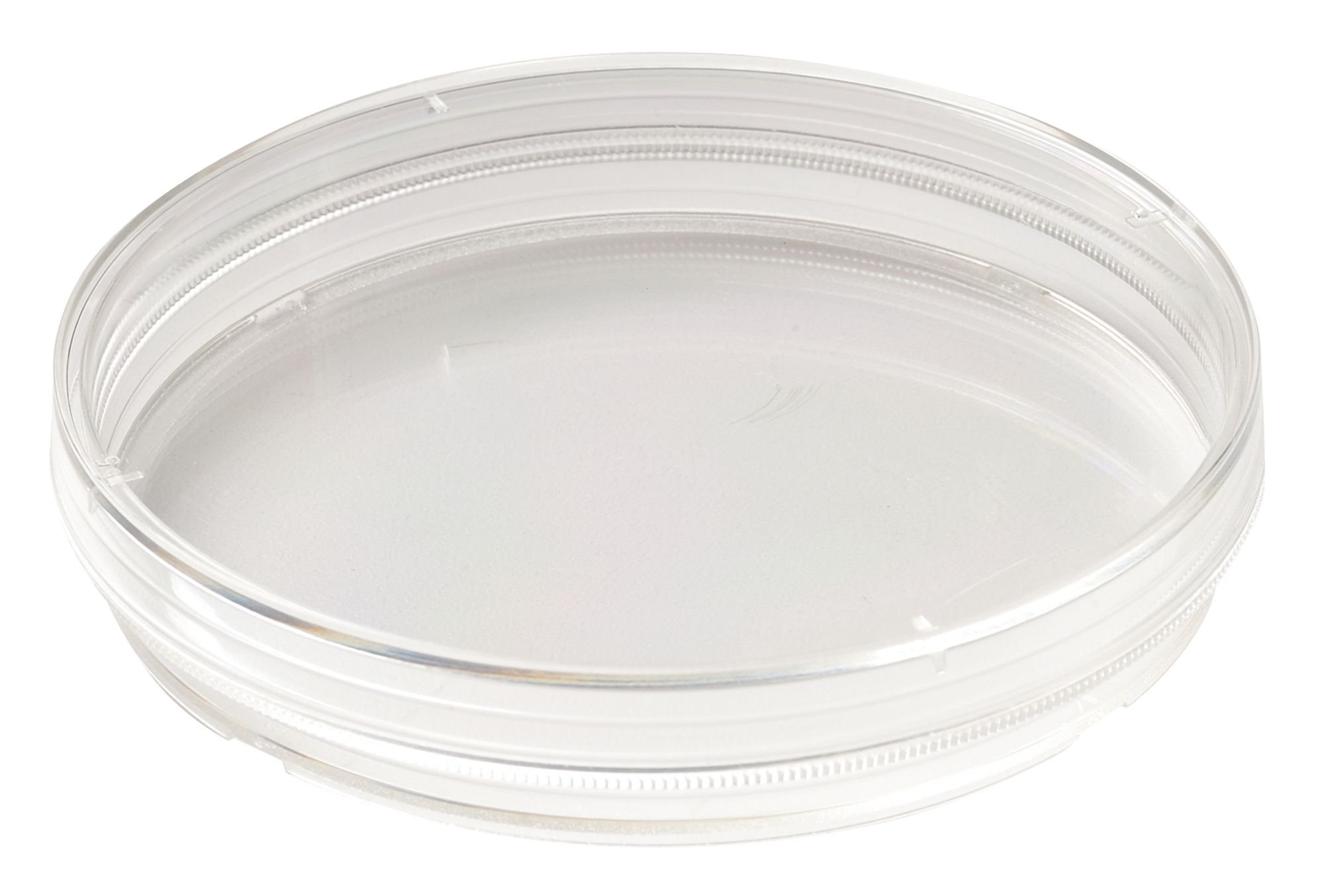 Sterile Non-Treated Petri Dishes with Grip - 15-16mL Working Volume, Case of 500 | Ideal for Cell Culture, Microbiology Labs & Research Experiments