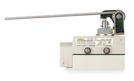SPDT ZE-QCL-2S Limit Switch with Rod Lever - NEMA 1 & IP60 Rated - Perfect for Industrial Automation, CNC Machines, and Safety Control Systems