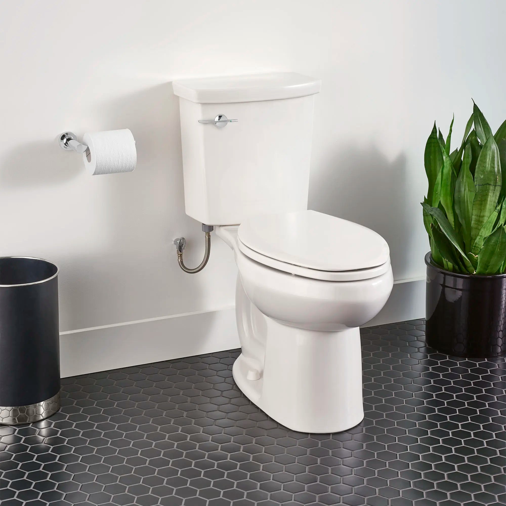 H2Option® & H2Optimum® Standard Height Elongated Toilet Bowl - Comfortable ADA Compliant Bathroom Toilet for Home & Commercial Use