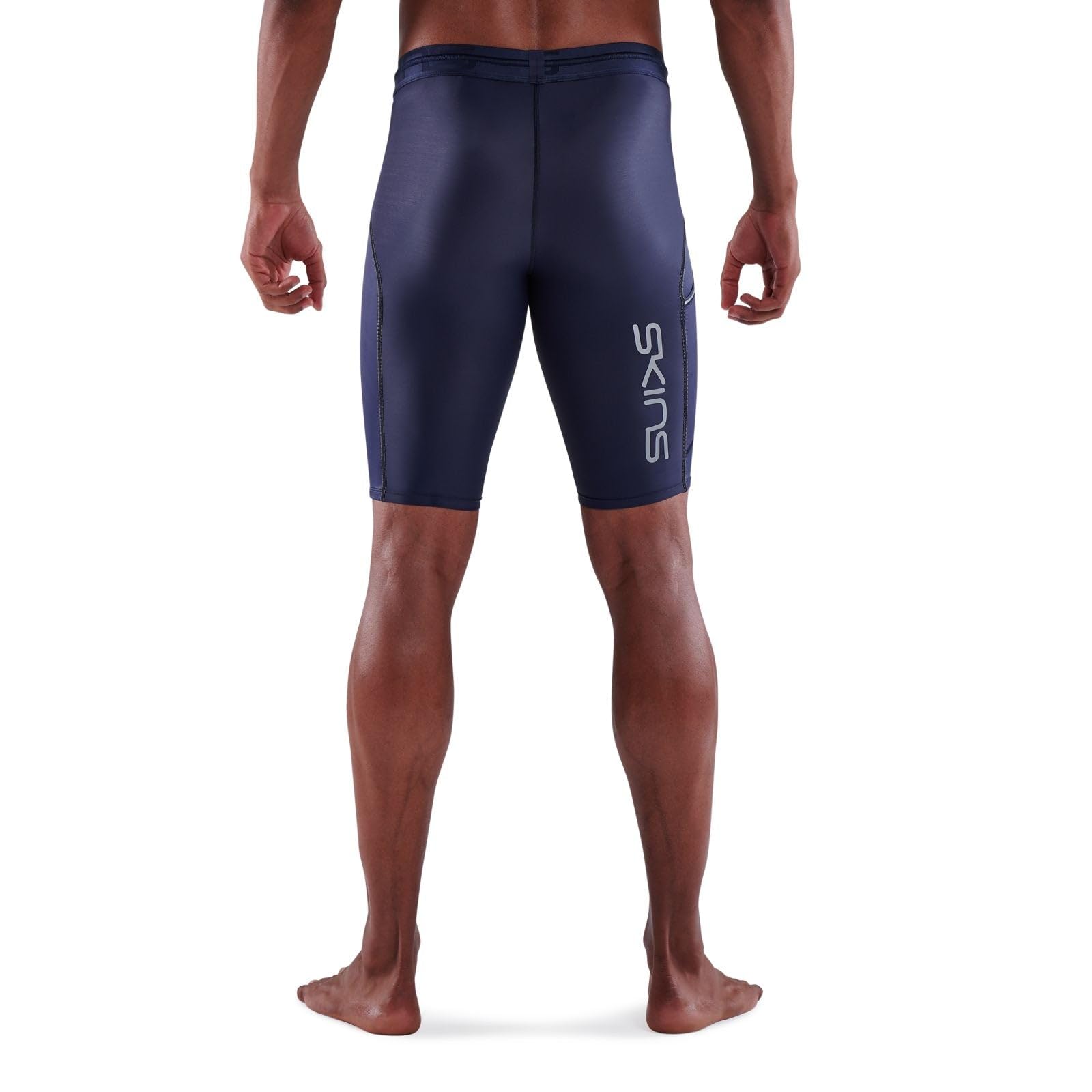 Men's Premium Compression Half Tights - Enhanced Blood Circulation, Muscle Recovery for Rugby, Running & Gym Workouts - Ideal for Athletes & Fitness Enthusiasts
