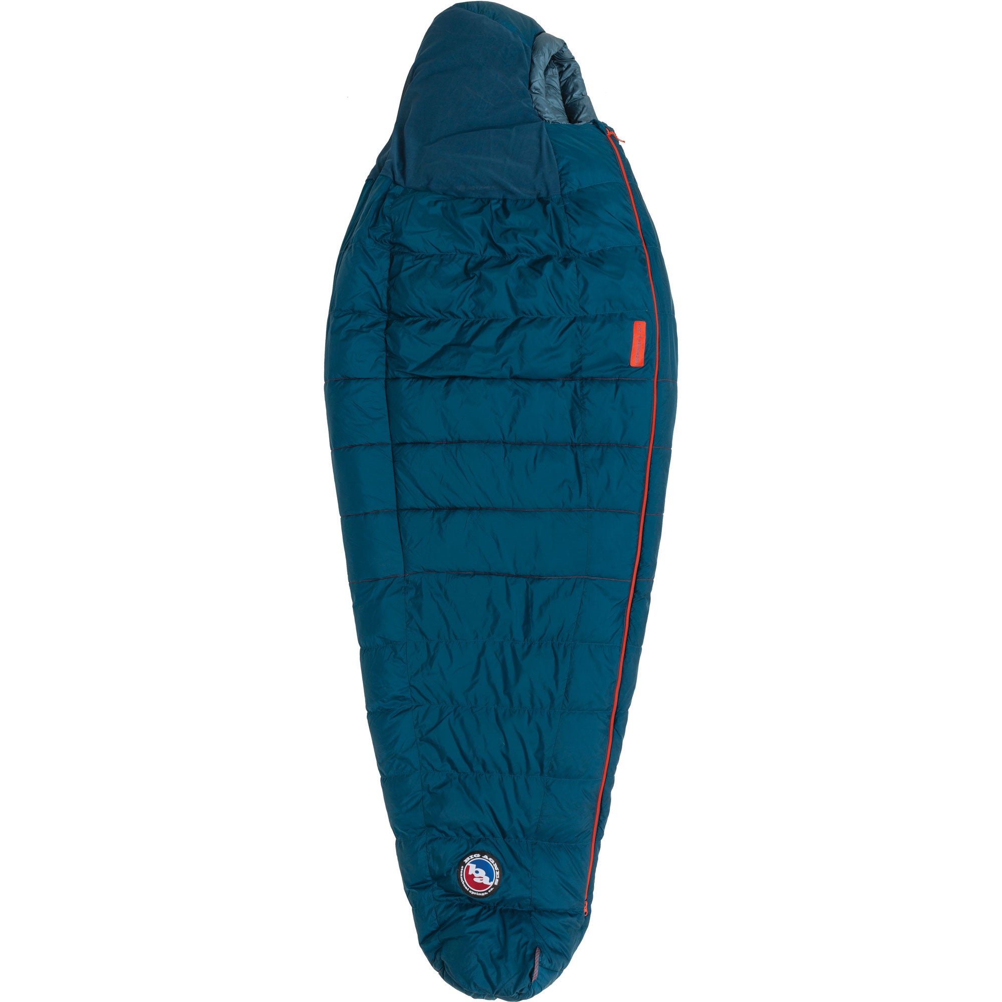 Big Agnes Sidewinder SL 35 Degree Down Sleeping Bag - Lightweight & Compact for Backpacking, Camping & Hiking - Ultra-Warm Down Insulation for Cold Weather Adventures