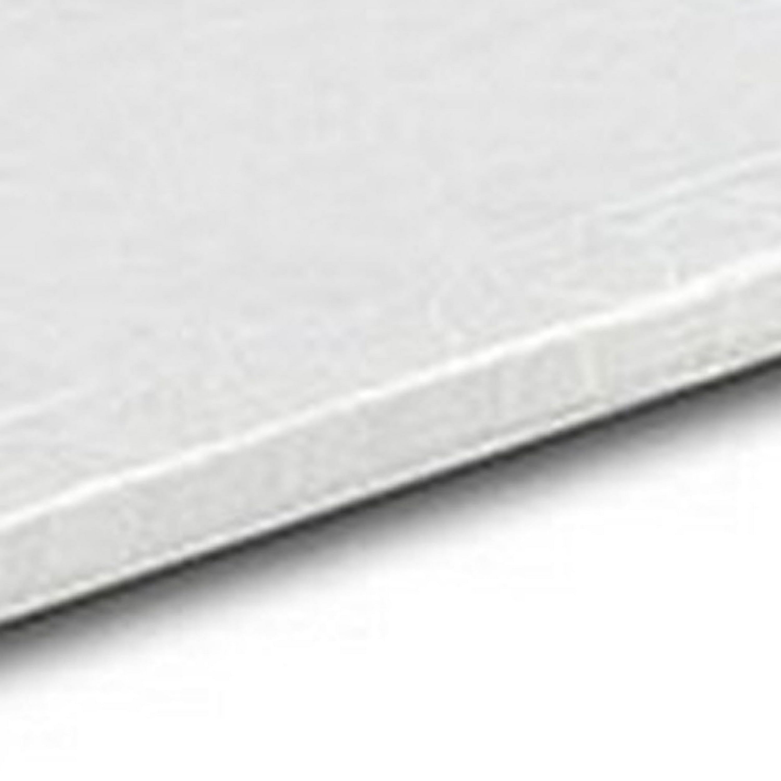 Benjara Amo 2 Inch Twin Size Bunkie Board - Foam Mattress Foundation with Slats, White | Perfect for Bunk Beds, Trundle Beds & Platform Beds