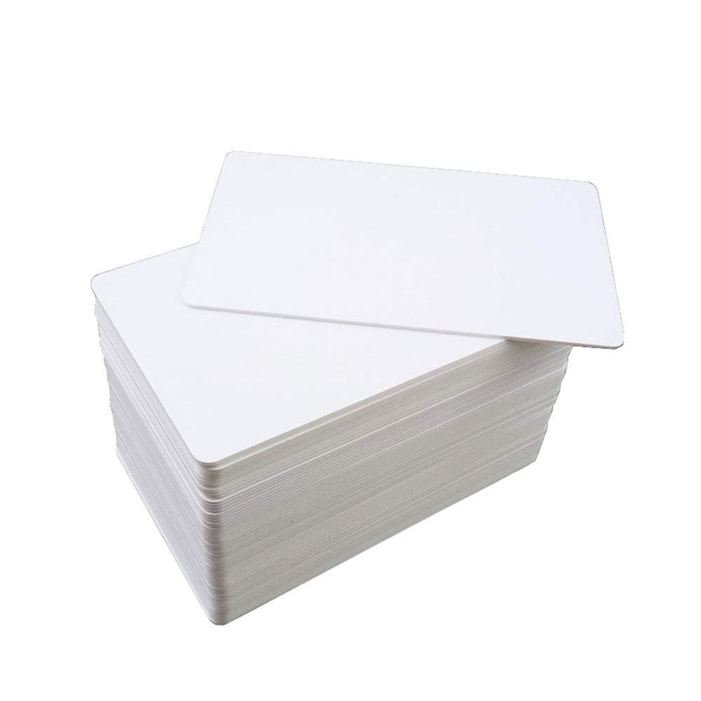 Meipire 13.56MHz MIFARE Classic 1K RFID Smart Cards - 100 Blank Printable PVC Cards for Access Control, Hotel Key Cards, Security Systems | NFC Tag, ID Badge, Membership Card Applications