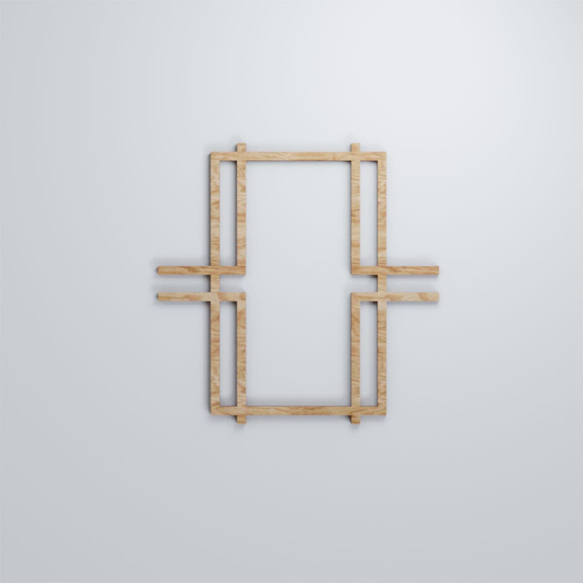 Granby Decorative Fretwork Wall Panels - Laser Cut Wooden Room Dividers & Home Decor - Perfect for Living Room, Bedroom, and Office Partitions
