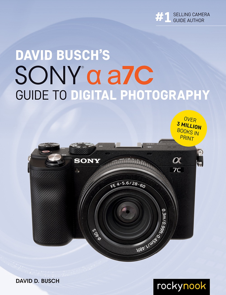 David D. Busch's Sony Alpha a7C Digital Photography Guide - Master Mirrorless Camera Techniques for Travel, Portrait & Street Photography