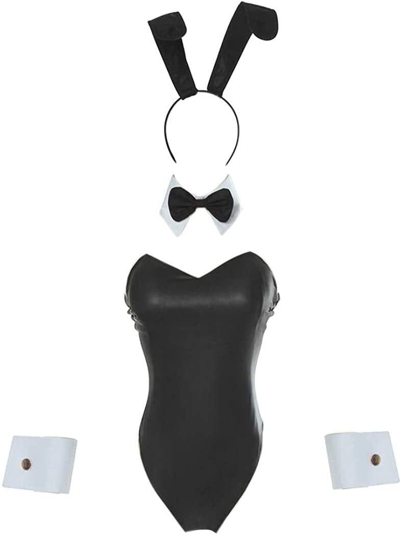 Cute Bunny Costume for Women - Sakurajima Bunny Cosplay Outfit, One Piece Bodysuit for Anime Lovers & Halloween Parties | Perfect for Cosplay Events, Halloween Costumes & Themed Parties