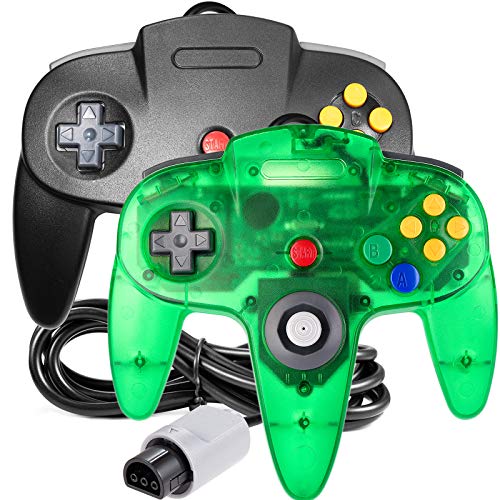 Ttansparent Green+Black