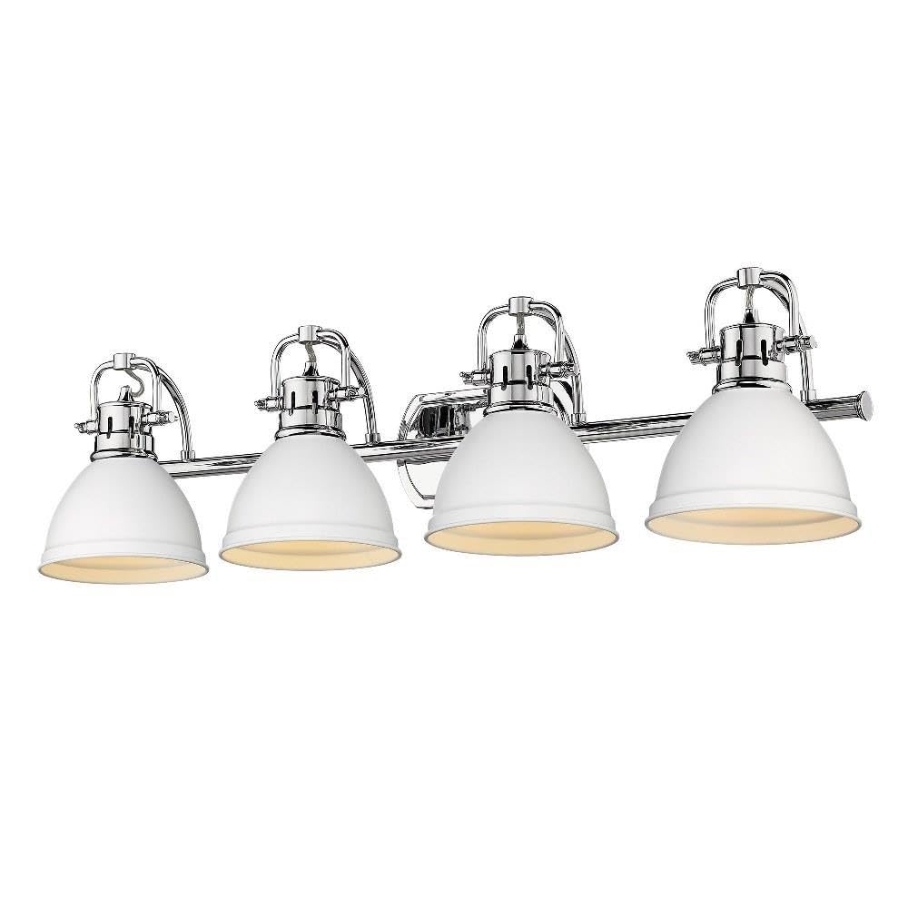 Sturdy 4-Light Vanity Light Fixture - 8.5