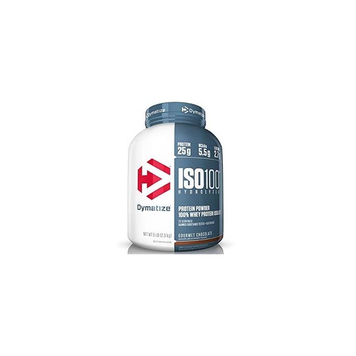 Dymatize ISO 100 Hydrolyzed Whey Protein Isolate Powder - 2.2kg (4.85 lb) for Muscle Recovery & Growth - Perfect for Post-Workout, Gym & Fitness Enthusiasts