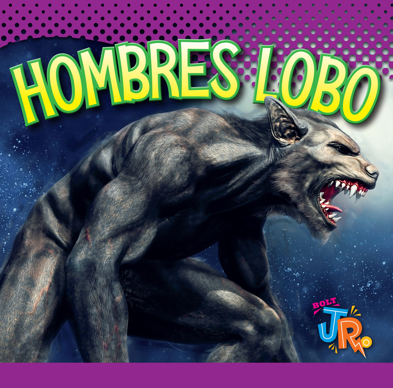Werewolf Book for Men - 9781623105334 | Horror Fiction, Fantasy Reading & Gift for Werewolf Fans