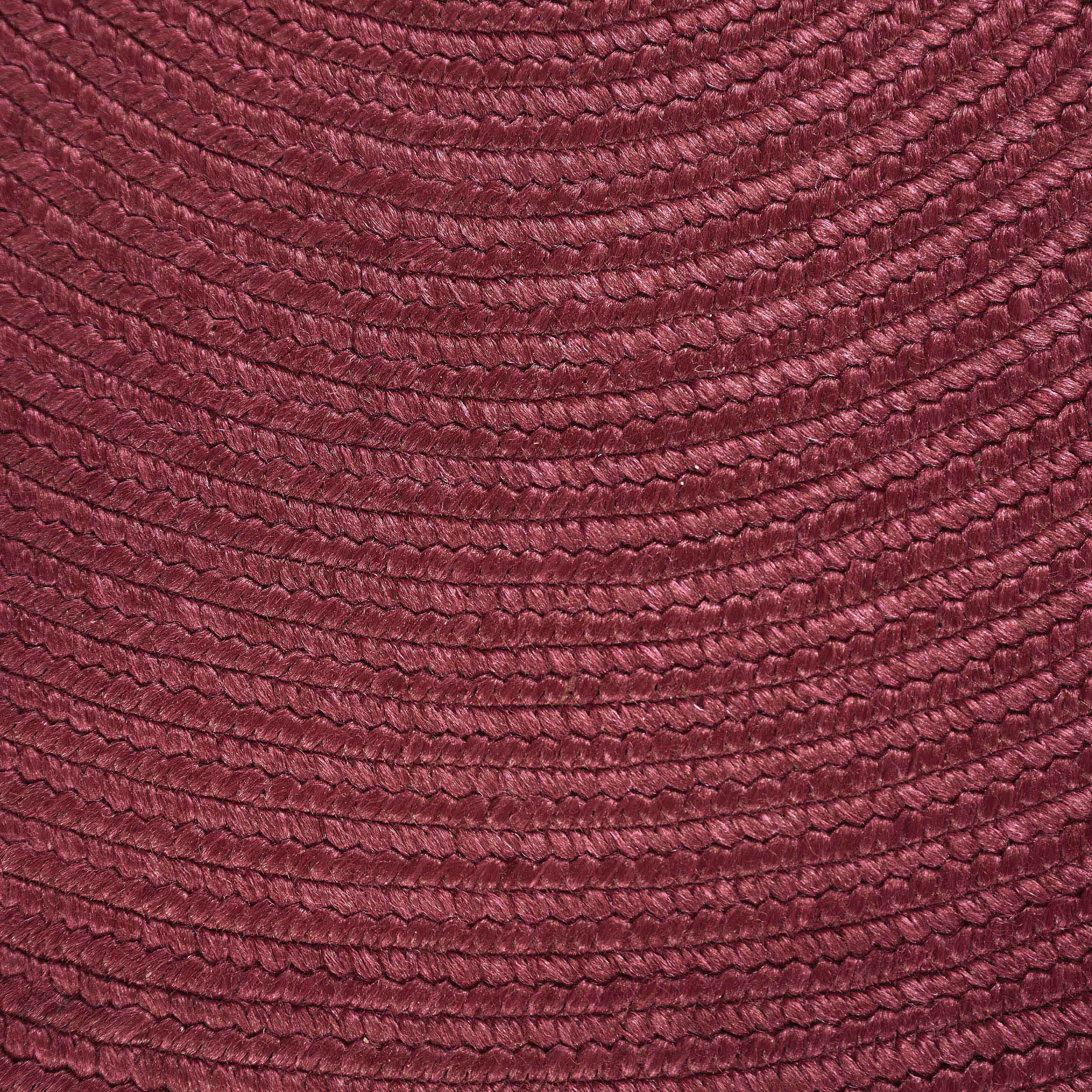 Classic Braided Area Rug - Non-Slip Indoor/Outdoor Oval Rug for Living Room, Bedroom, Patio & Deck - Soft & Durable Home Decor