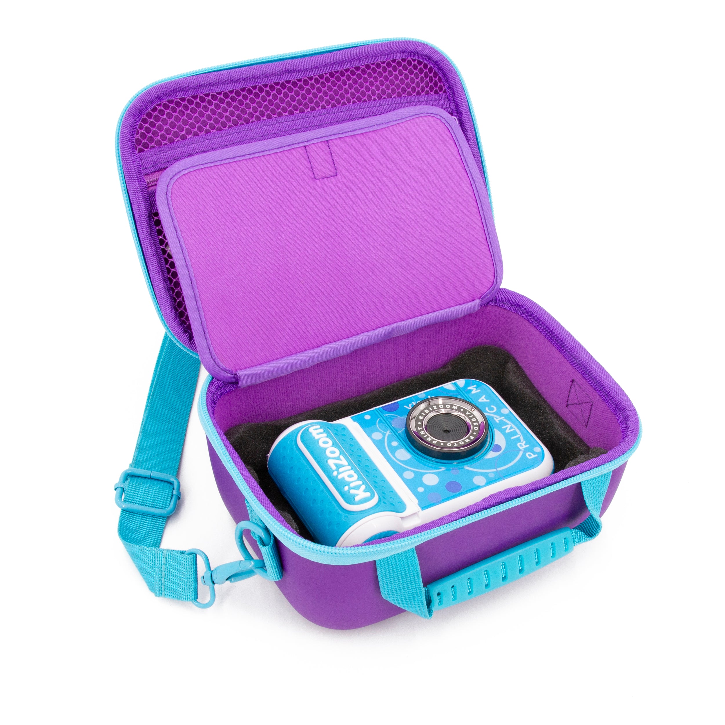 Kidizoom PrintCam Protective Case - Durable Kid-Safe Camera Cover with Storage for Photo Paper & Accessories - Perfect for Travel, School & Creative Photography Projects