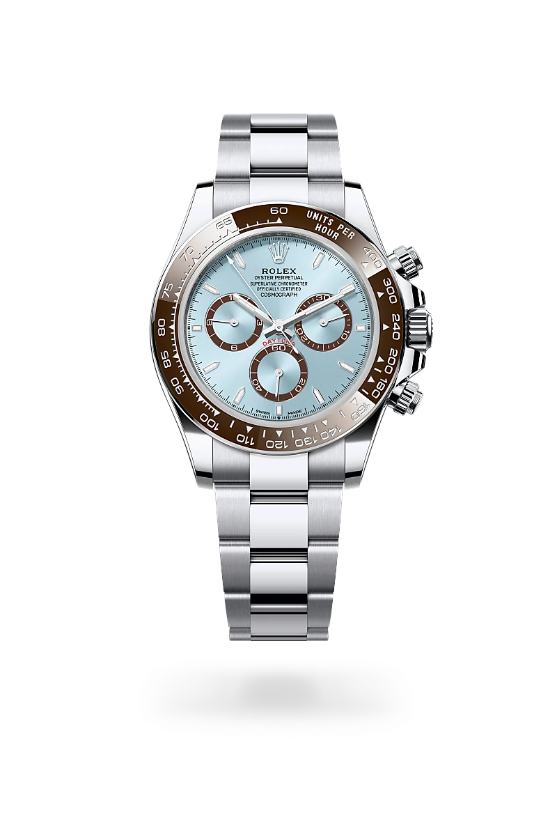 Rolex Cosmograph Daytona Platinum Watch M126506-0001 – Luxury Men's Timepiece for Business & Formal Events | Richter & Phillips Jewelers