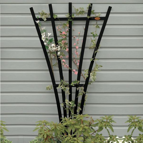 Eco-Friendly Hartford Fan Trellis - Durable Garden Climbing Plant Support for Vines, Flowers & Vegetables | Perfect for Outdoor Gardens, Balconies & Greenhouses
