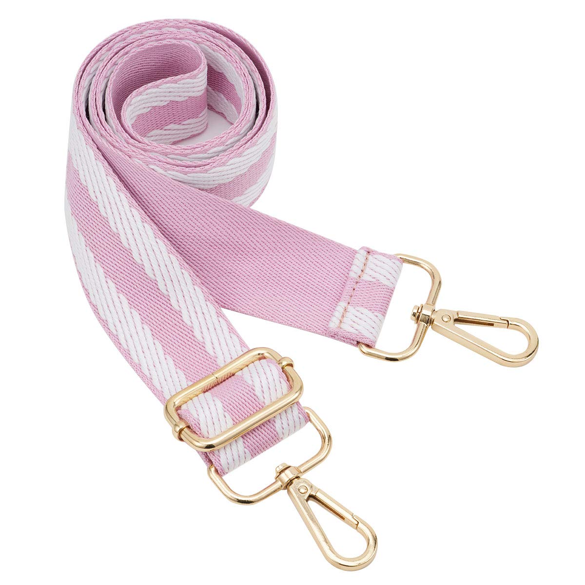 Adjustable Wide Shoulder Strap Replacement Belt for Crossbody Canvas Bags & Handbags - Perfect for Travel, Shopping, and Everyday Use