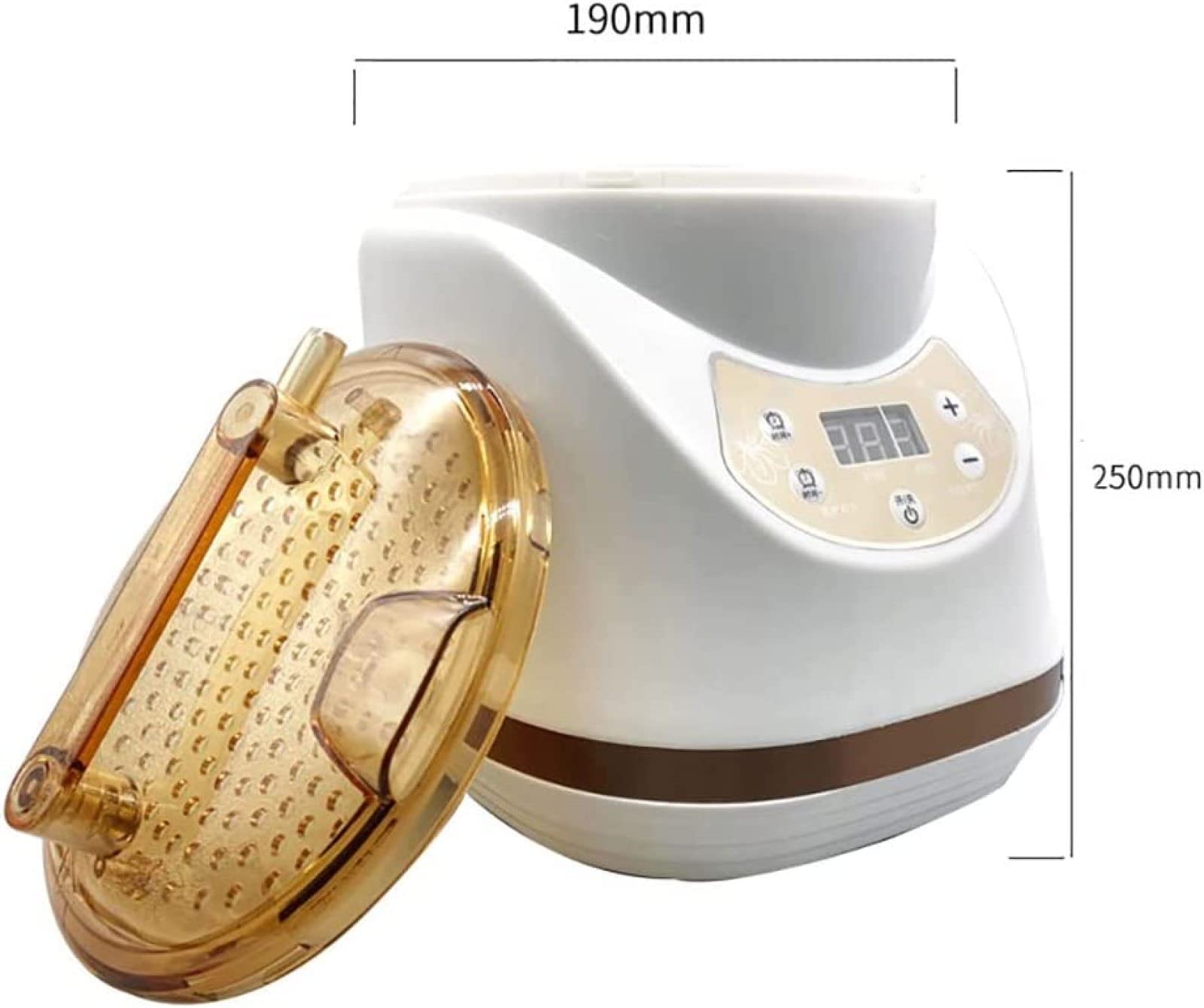2000W 2L Portable Sauna Steamer with Remote Control - Home Spa & Wellness Steam Generator for Relaxation, Detox & Muscle Relief - Perfect for Personal Sauna, Family Wellness Centers & Spa Treatments