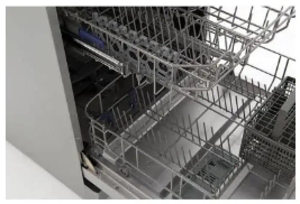 Euro ED614SX 60cm Freestanding Dishwasher in Stainless Steel - Energy Efficient, Quiet Operation for Small Kitchens & Apartments