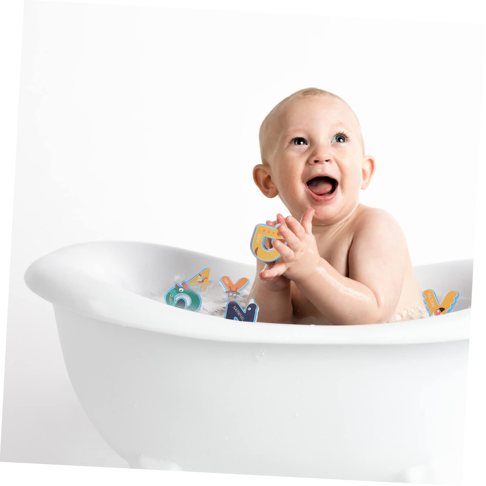 3 Sets Kids Bath Toys - Alphabet Foam Letters for Toddlers, Waterproof Educational Bath Time Learning Toys for Baby & Children - Fun Bubble Bath & Tub Playtime